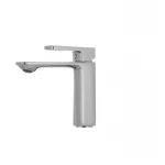 Змішувач для умивальника Haiba Fenix 001 латунний хромований одноважільний (HB0933)
