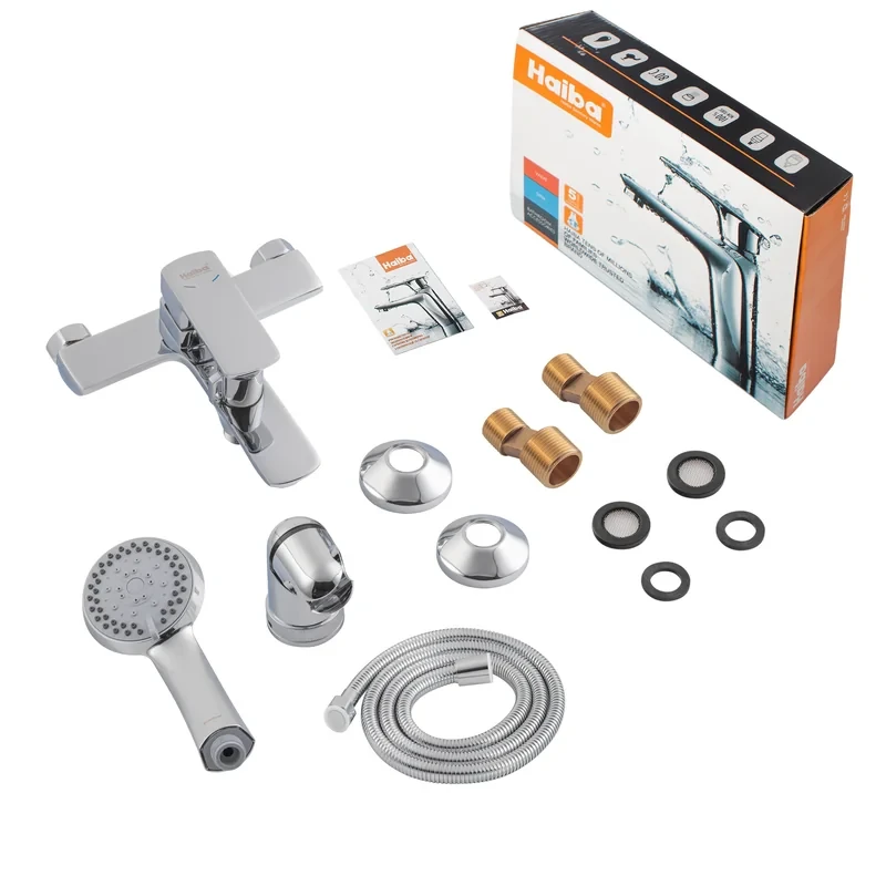 Змішувач для ванни Haiba Oscar 009 Euro (HB0936)