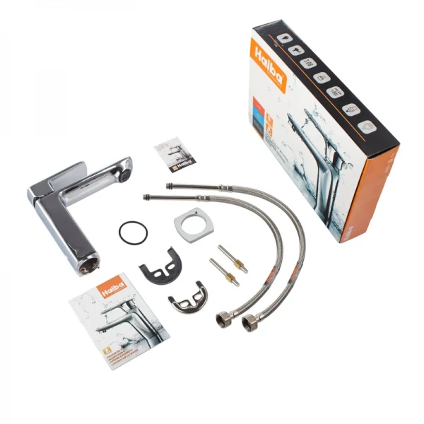 Смеситель для умывальника Haiba Oscar 001 (HB0938)