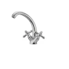 Змішувач для умивальника Haiba Dominox 272 (HB0942)