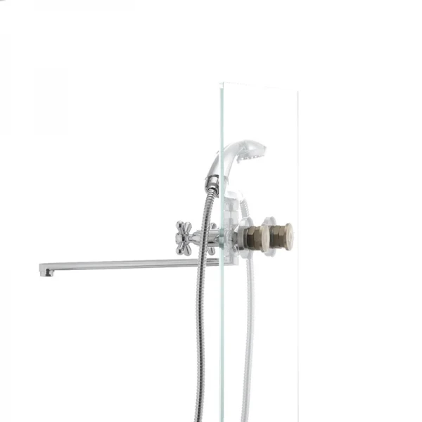 Смеситель для ванны Haiba Dominox 140 (HB0945)