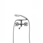 Смеситель для ванны Haiba Dominox 140 (HB0945)