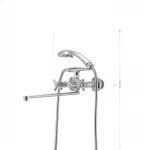 Смеситель для ванны Haiba Dominox 140 (HB0945)