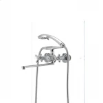 Смеситель для ванны Haiba Dominox 140 (HB0945)