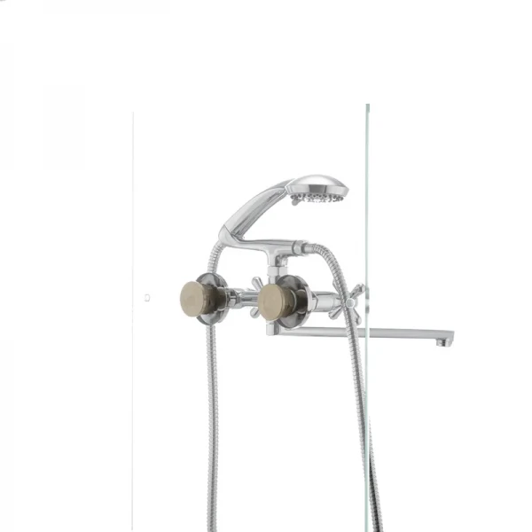 Смеситель для ванны Haiba Dominox 140 (HB0945)