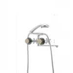 Смеситель для ванны Haiba Dominox 140 (HB0945)