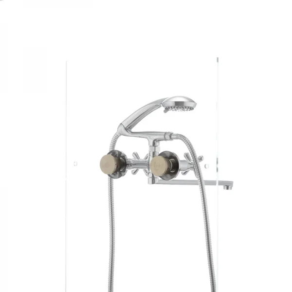 Смеситель для ванны Haiba Dominox 140 (HB0945)