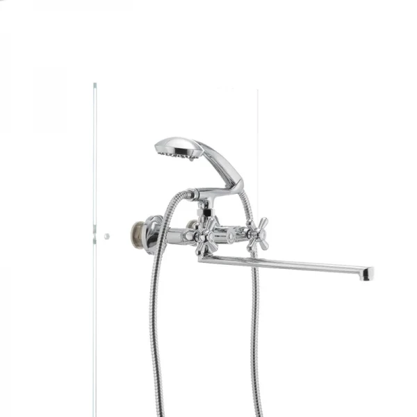 Смеситель для ванны Haiba Dominox 140 (HB0945)