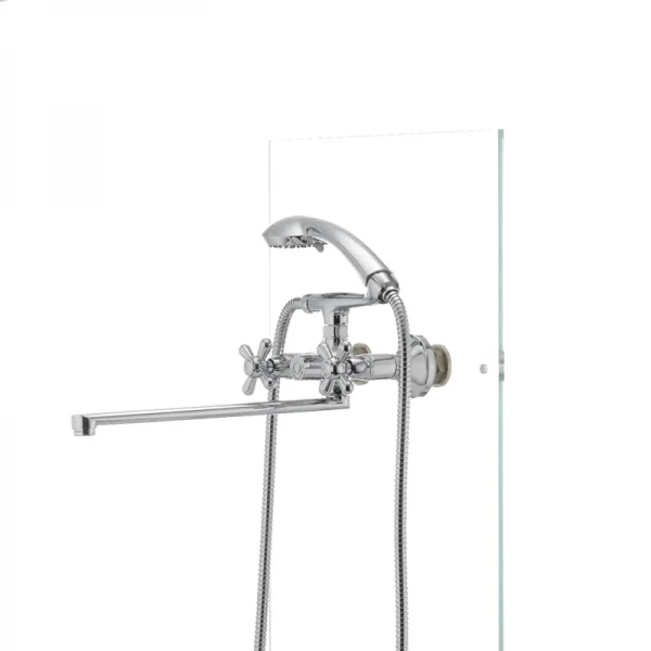 Смеситель для ванны Haiba Dominox 140 (HB0945)