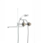 Смеситель для ванны Haiba Dominox 140 (HB0945)