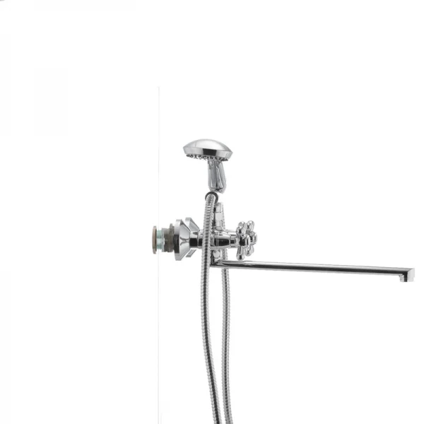 Смеситель для ванны Haiba Dominox 140 (HB0945)