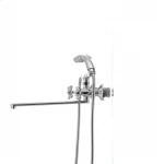 Смеситель для ванны Haiba Dominox 140 (HB0945)