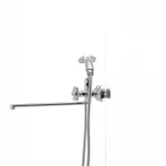 Смеситель для ванны Haiba Dominox 140 (HB0945)