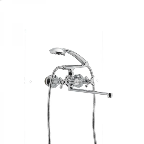 Смеситель для ванны Haiba Dominox 140 (HB0945)