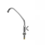 Монокран HB0946 Haiba Dominox Mono латунний хромований поворотний, без підведення (HB0946)
