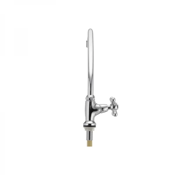 Монокран HB0946 Haiba Dominox Mono латунний хромований поворотний, без підведення (HB0946)