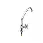 Монокран HB0946 Haiba Dominox Mono латунний хромований поворотний, без підведення (HB0946)