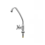 Монокран HB0946 Haiba Dominox Mono латунний хромований поворотний, без підведення (HB0946)