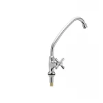Монокран HB0946 Haiba Dominox Mono латунний хромований поворотний, без підведення (HB0946)