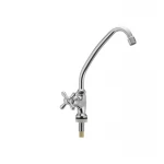 Монокран HB0946 Haiba Dominox Mono латунний хромований поворотний, без підведення (HB0946)