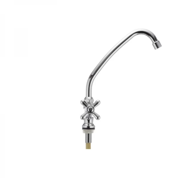 Монокран HB0946 Haiba Dominox Mono латунний хромований поворотний, без підведення (HB0946)