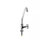 Монокран HB0946 Haiba Dominox Mono латунний хромований поворотний, без підведення (HB0946)