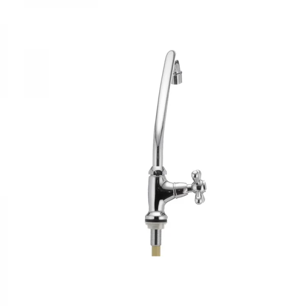 Монокран HB0946 Haiba Dominox Mono латунний хромований поворотний, без підведення (HB0946)