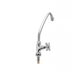 Монокран HB0946 Haiba Dominox Mono латунний хромований поворотний, без підведення (HB0946)