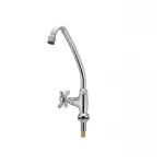 Монокран HB0946 Haiba Dominox Mono латунний хромований поворотний, без підведення (HB0946)