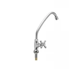 Монокран HB0946 Haiba Dominox Mono латунний хромований поворотний, без підведення (HB0946)