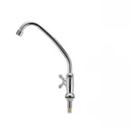Монокран HB0946 Haiba Dominox Mono латунний хромований поворотний, без підведення (HB0946)