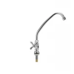 Монокран HB0946 Haiba Dominox Mono латунний хромований поворотний, без підведення (HB0946)