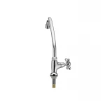 Монокран HB0946 Haiba Dominox Mono латунний хромований поворотний, без підведення (HB0946)