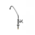 Монокран HB0946 Haiba Dominox Mono латунний хромований поворотний, без підведення (HB0946)