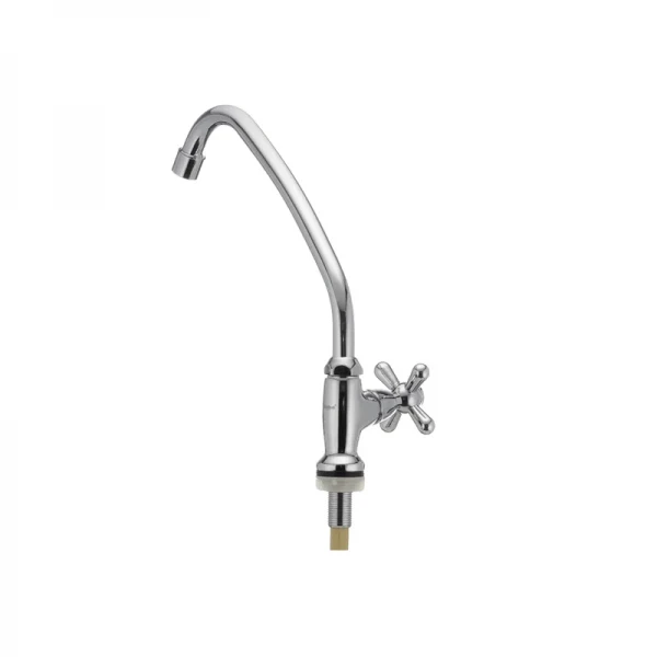 Монокран HB0946 Haiba Dominox Mono латунний хромований поворотний, без підведення (HB0946)