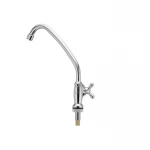 Монокран HB0946 Haiba Dominox Mono латунний хромований поворотний, без підведення (HB0946)