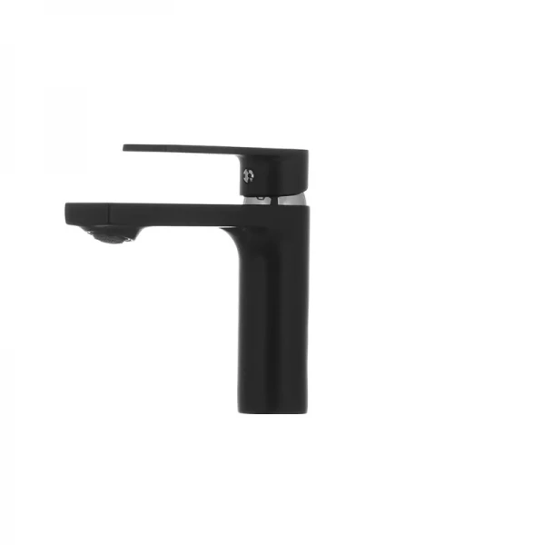 Смеситель для умывальника Haiba Foster 001 черный (HB0964)