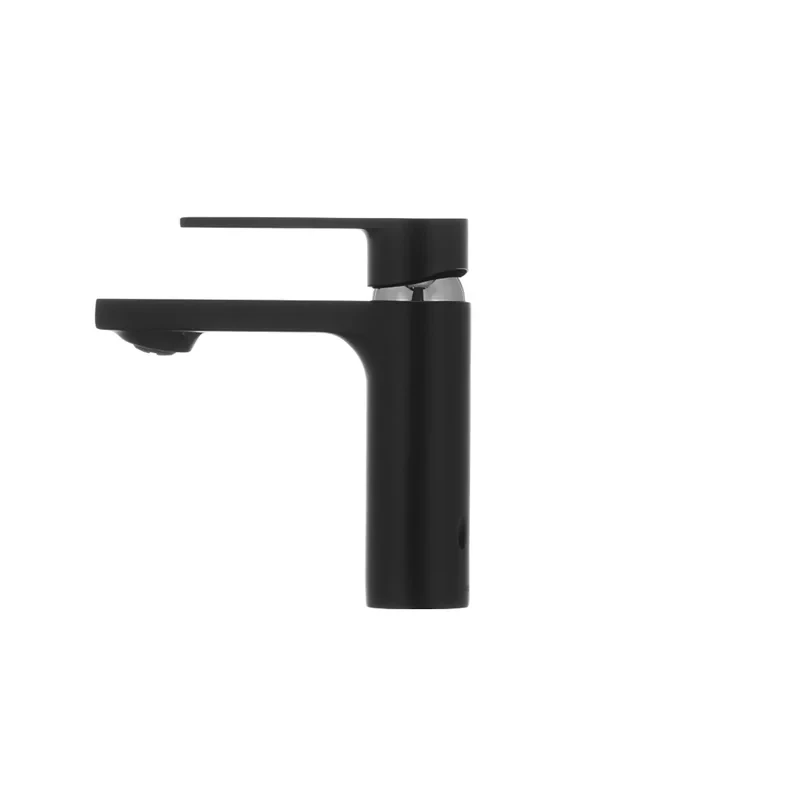 Смеситель для умывальника Haiba Foster 001 черный (HB0964)