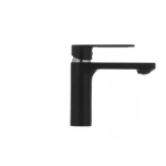 Смеситель для умывальника Haiba Foster 001 черный (HB0964)