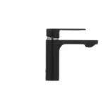 Смеситель для умывальника Haiba Foster 001 черный (HB0964)