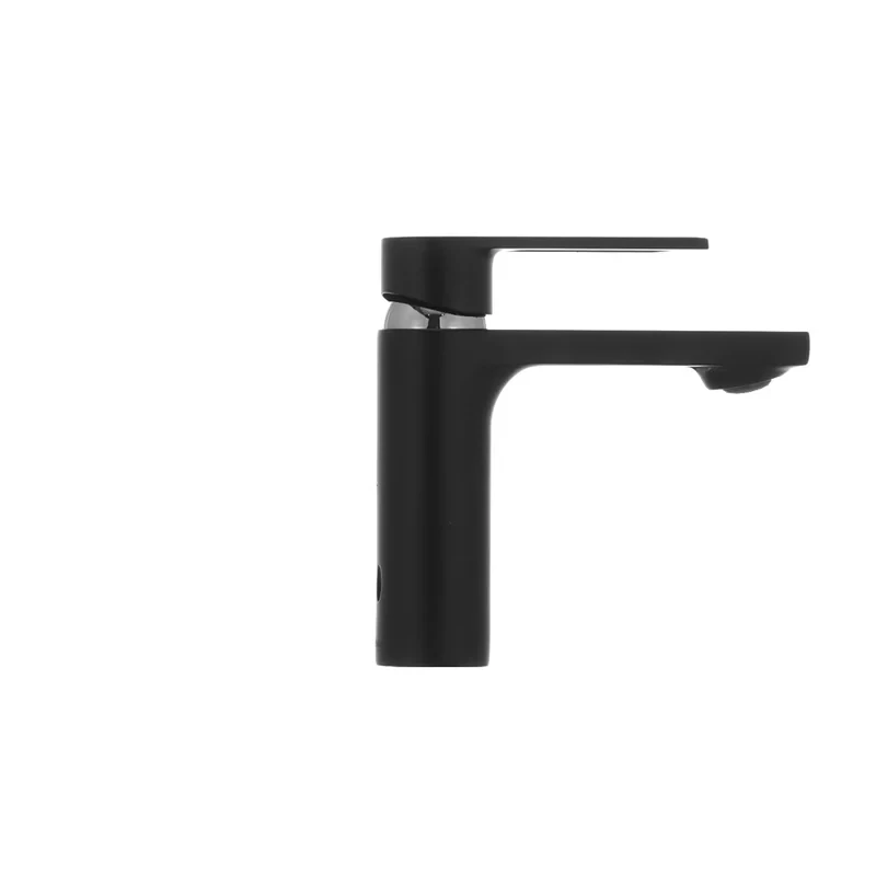 Смеситель для умывальника Haiba Foster 001 черный (HB0964)