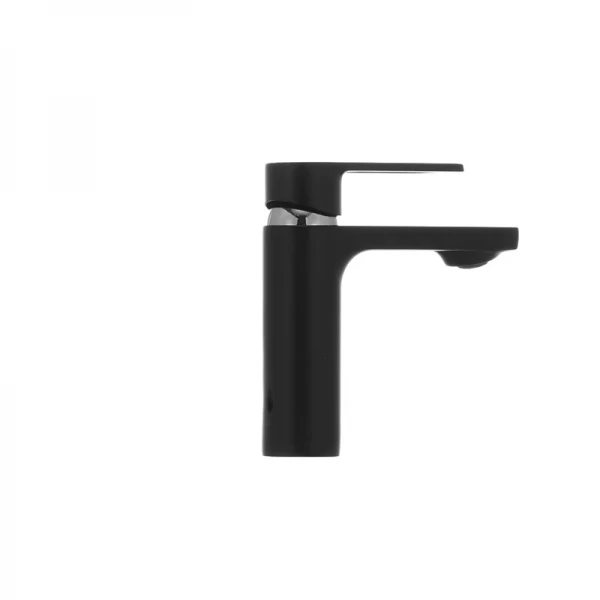 Смеситель для умывальника Haiba Foster 001 черный (HB0964)