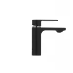 Смеситель для умывальника Haiba Foster 001 черный (HB0964)