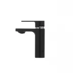 Смеситель для умывальника Haiba Foster 001 черный (HB0964)