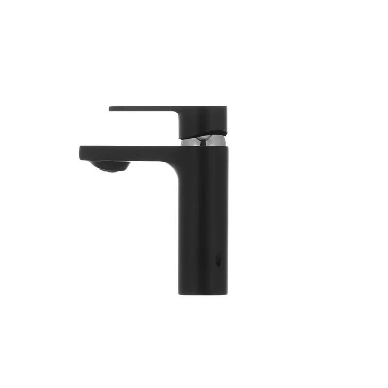 Смеситель для умывальника Haiba Foster 001 черный (HB0964)