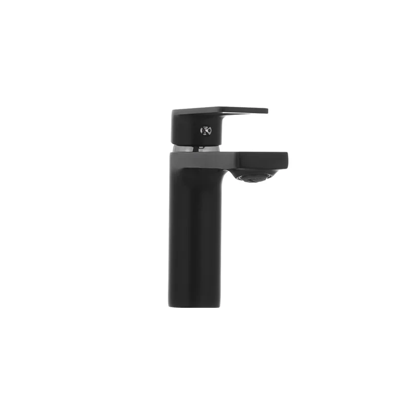 Смеситель для умывальника Haiba Foster 001 черный (HB0964)