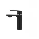 Смеситель для умывальника Haiba Foster 001 черный (HB0964)