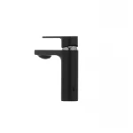 Смеситель для умывальника Haiba Foster 001 черный (HB0964)