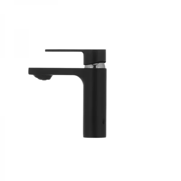 Смеситель для умывальника Haiba Foster 001 черный (HB0964)