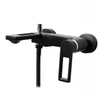 Смеситель для ванны Haiba Foster 009 черный (HB0966)